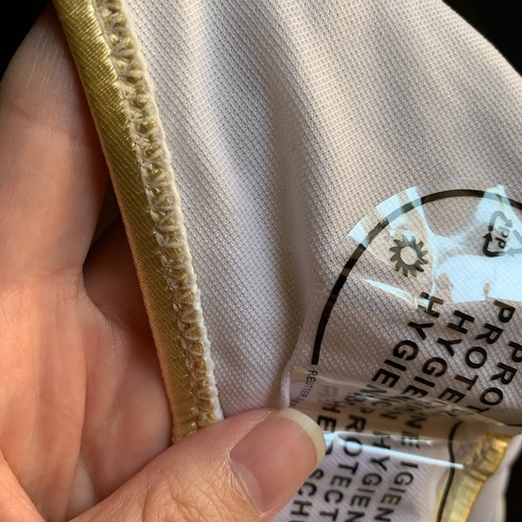 🔥 Black & Gold X-style bikini - Picture 7 of 7